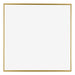 Evry Plastic Photo Frame 50x50cm Gold Front | Yourdecoration.co.uk