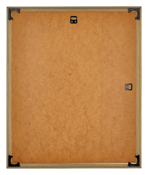 Evry Plastic Photo Frame 50x60cm Beech Light Back | Yourdecoration.co.uk