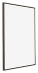 Evry Plastic Photo Frame 56x71cm Anthracite Front Oblique | Yourdecoration.co.uk