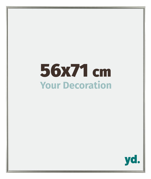 Evry Plastic Photo Frame 56x71cm Champagne Front Size | Yourdecoration.co.uk