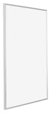 Evry Plastic Photo Frame 59 4x84cm A1 Silver Front Oblique | Yourdecoration.co.uk