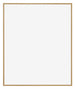 Evry Plastic Photo Frame 60x70cm Beech Light Front | Yourdecoration.co.uk