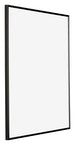 Evry Plastic Photo Frame 60x70cm Black High Gloss Front Oblique | Yourdecoration.co.uk