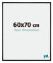 Evry Plastic Photo Frame 60x70cm Black High Gloss Front Size | Yourdecoration.co.uk