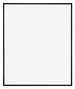 Evry Plastic Photo Frame 60x70cm Black Matt Front | Yourdecoration.co.uk