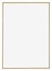 Evry Plastic Photo Frame 60x84cm Beech Light Front | Yourdecoration.co.uk