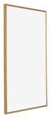 Evry Plastic Photo Frame 60x90cm Beech Light Front Oblique | Yourdecoration.co.uk