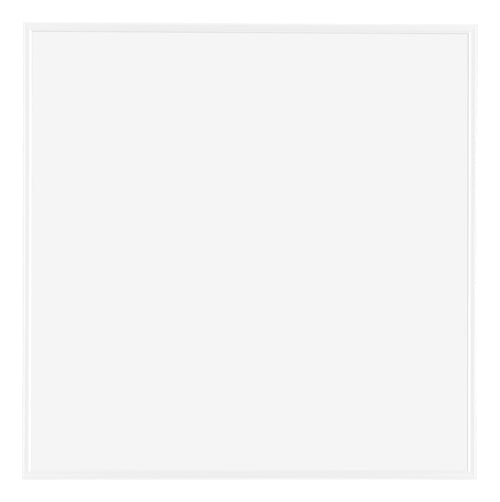 Evry Plastic Photo Frame 70x70cm White High Gloss Front | Yourdecoration.co.uk