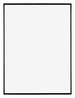 Evry Plastic Photo Frame 75x100cm Black High Gloss Front | Yourdecoration.co.uk