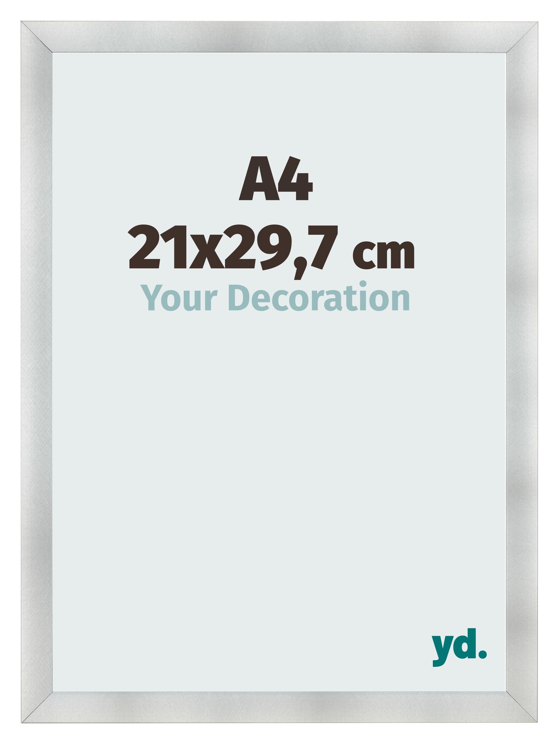 Photo Frame 21x29 7 Cm Aluminum Brushed Pisa Yourdecoration co uk photo-frame-21x29-7-cm-aluminum-brushed-pisa-yourdecoration-co-uk