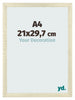 Photo Frame A4 - 21x29,7 cm - Sonoma Oak - MDF - Pisa