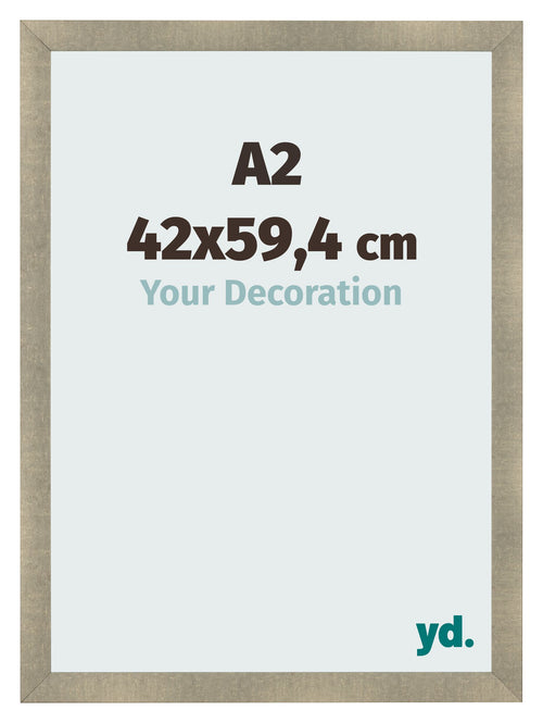 Photo Frame A2 - 42x59,4 cm - Gold Antique - MDF - Pisa