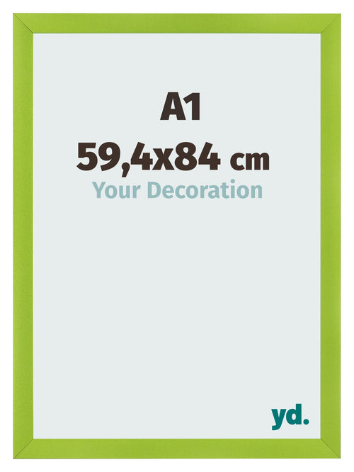 Photo Frame A1 - 59,4x84 cm - Green - MDF - Pisa