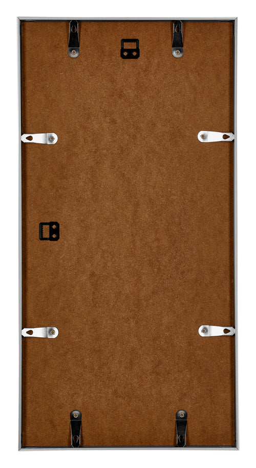 Kent Aluminium Photo Frame 20x40cm Platinum Back | Yourdecoration.co.uk