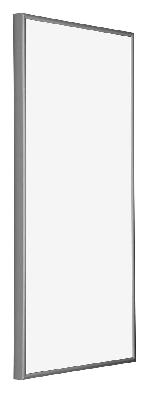 Kent Aluminium Photo Frame 20x40cm Platinum Front Oblique | Yourdecoration.co.uk