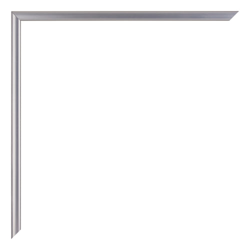 Kent Aluminium Photo Frame 25x30cm Platinum Detail Corner | Yourdecoration.co.uk