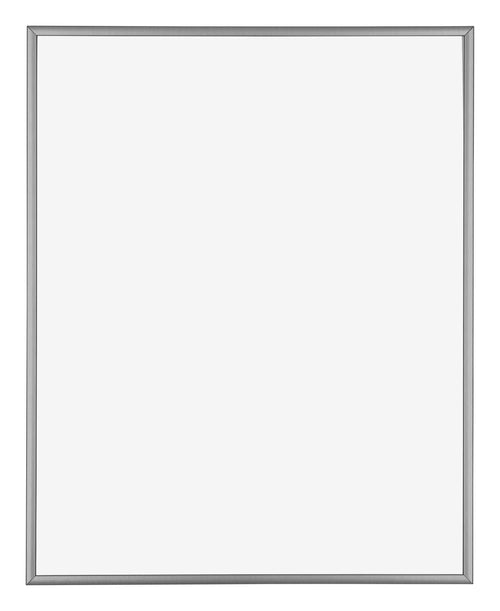 Kent Aluminium Photo Frame 25x30cm Platinum Front | Yourdecoration.co.uk