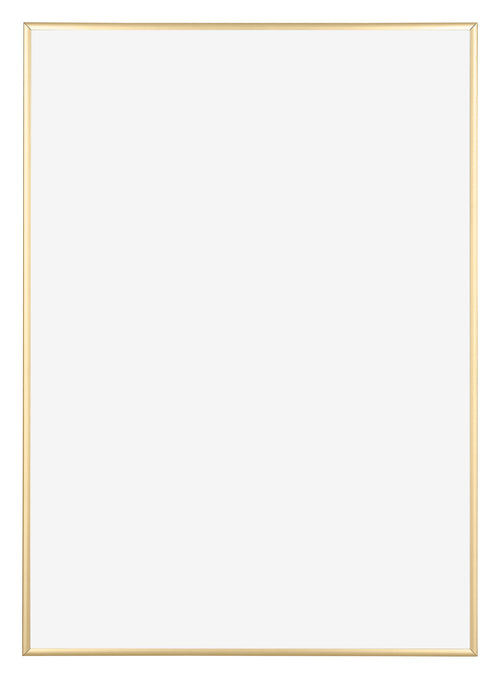 Kent Aluminium Photo Frame 25x35cm Gold Front | Yourdecoration.co.uk