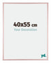 Kent Aluminium Photo Frame 40x55cm Copper Front Size | Yourdecoration.co.uk