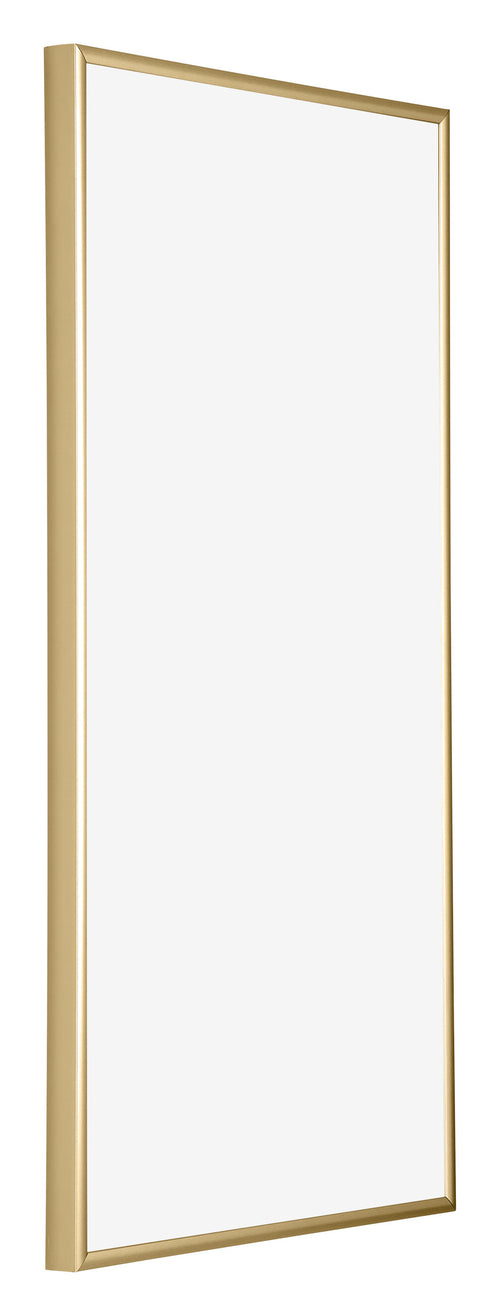 Kent Aluminium Photo Frame 40x80cm Gold Front Oblique | Yourdecoration.co.uk