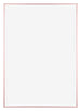 Kent Aluminium Photo Frame 48x68cm Copper Front | Yourdecoration.co.uk