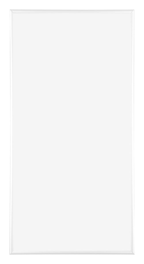 Kent Aluminium Photo Frame 50x100cm White High Gloss Front | Yourdecoration.co.uk