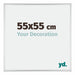 Kent Aluminium Photo Frame 55x55cm Silver High Gloss Front Size | Yourdecoration.co.uk