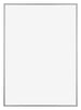 Kent Aluminium Photo Frame 59 4x84cm A1 Platinum Front | Yourdecoration.co.uk