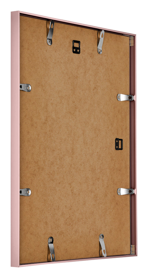 Kent Aluminium Photo Frame 60x70cm Copper Back Oblique | Yourdecoration.co.uk