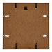 Kent Aluminium Photo Frame 70x70cm Platinum Back | Yourdecoration.co.uk
