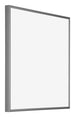 Kent Aluminium Photo Frame 70x70cm Platinum Front Oblique | Yourdecoration.co.uk