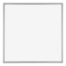 Kent Aluminium Photo Frame 70x70cm Platinum Front | Yourdecoration.co.uk