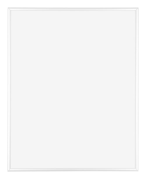 Kent Aluminium Photo Frame 70x90cm White High Gloss Front | Yourdecoration.co.uk