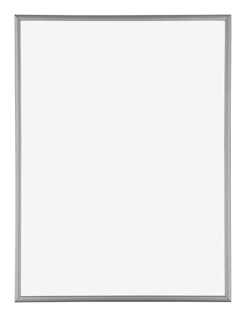 Kent Aluminium Photo Frame 75x100cm Platinum Front | Yourdecoration.co.uk