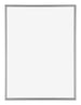 Kent Aluminium Photo Frame 75x100cm Platinum Front | Yourdecoration.co.uk