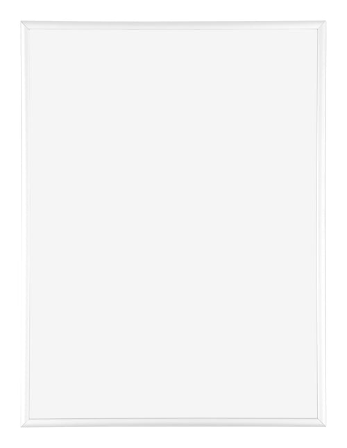 Kent Aluminium Photo Frame 75x100cm White High Gloss Front | Yourdecoration.co.uk