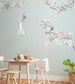 Komar Apple Bloom Non Woven Wall Murals 250x250cm 5 panels Ambiance | Yourdecoration.co.uk