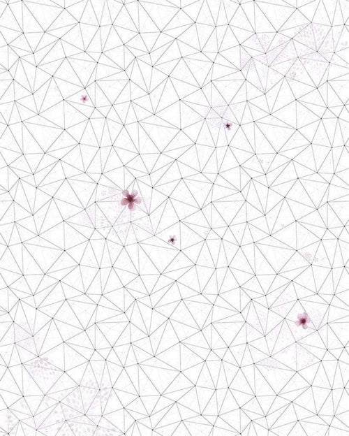 Komar Cherry Blossom Non Woven Wall Mural 200x250cm 2 Panels | Yourdecoration.co.uk