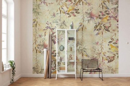 Komar Cosy Bohemian Non Woven Wall Mural 300x280cm 3 Panels Ambiance | Yourdecoration.co.uk