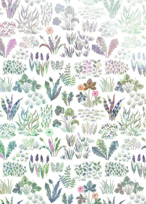 Komar Flower Farm Non Woven Wall Mural 200x280cm 4 Panels | Yourdecoration.co.uk