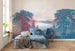 Komar Forestland Non Woven Wall Murals 400x250cm 8 panels Ambiance | Yourdecoration.co.uk