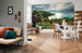 Komar Garten der Versuchung Non Woven Wall Mural 450x280cm 9 Panels Ambiance | Yourdecoration.co.uk