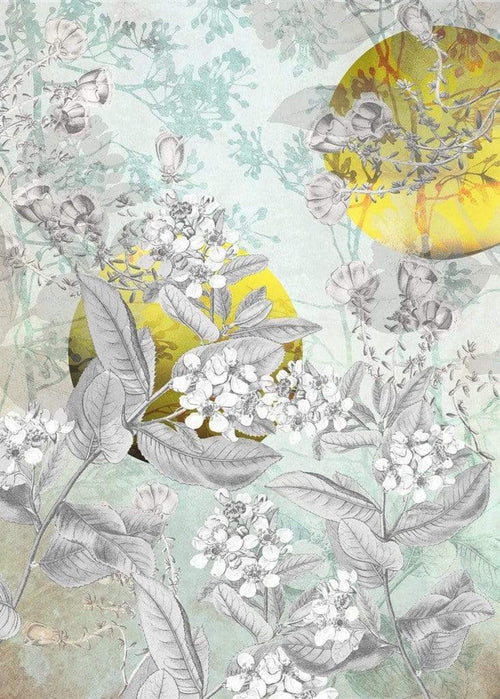 Komar Golden Sun Non Woven Wall Mural 200x280cm 4 Panels | Yourdecoration.co.uk