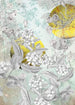 Komar Golden Sun Non Woven Wall Mural 200x280cm 4 Panels | Yourdecoration.co.uk