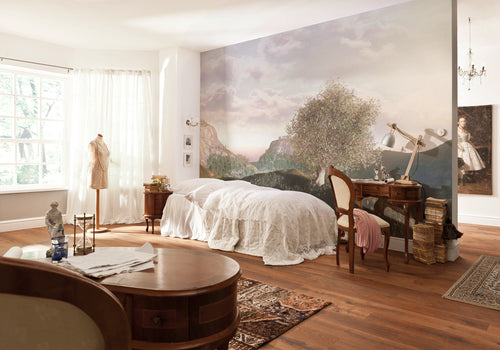 Komar Lieu Magique Non Woven Wall Murals 400x250cm 8 panels Ambiance | Yourdecoration.co.uk