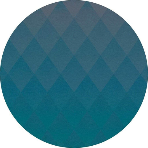 Komar Lucy with Diamonds Wall Mural 125x125cm Round | Yourdecoration.co.uk