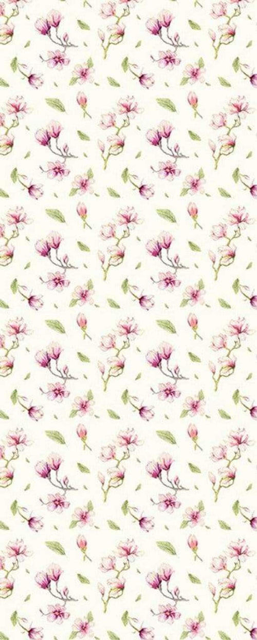 Komar Magnolia Rapport Non Woven Wall Mural 100x250cm 1 baan | Yourdecoration.co.uk
