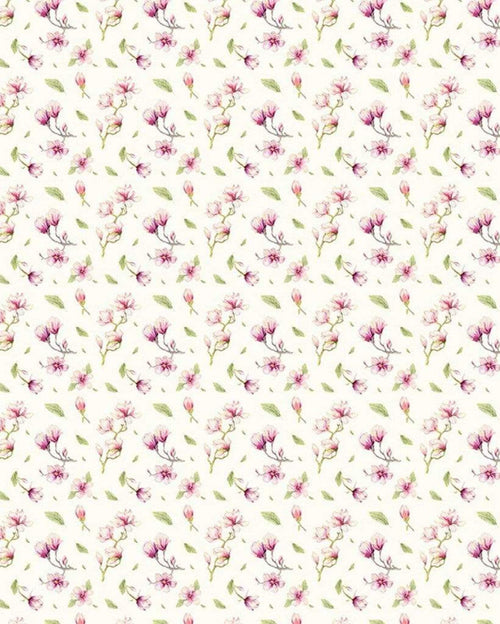 Komar Magnolia Rapport Non Woven Wall Mural 200x250cm 2 Panels | Yourdecoration.co.uk