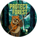 Komar Non Woven Wall Mural Dd1 015 Star Wars Protect The Forest | Yourdecoration.co.uk