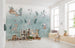 Komar Non Woven Wall Mural Iadx8 022 Before The Bloom Interieur | Yourdecoration.co.uk